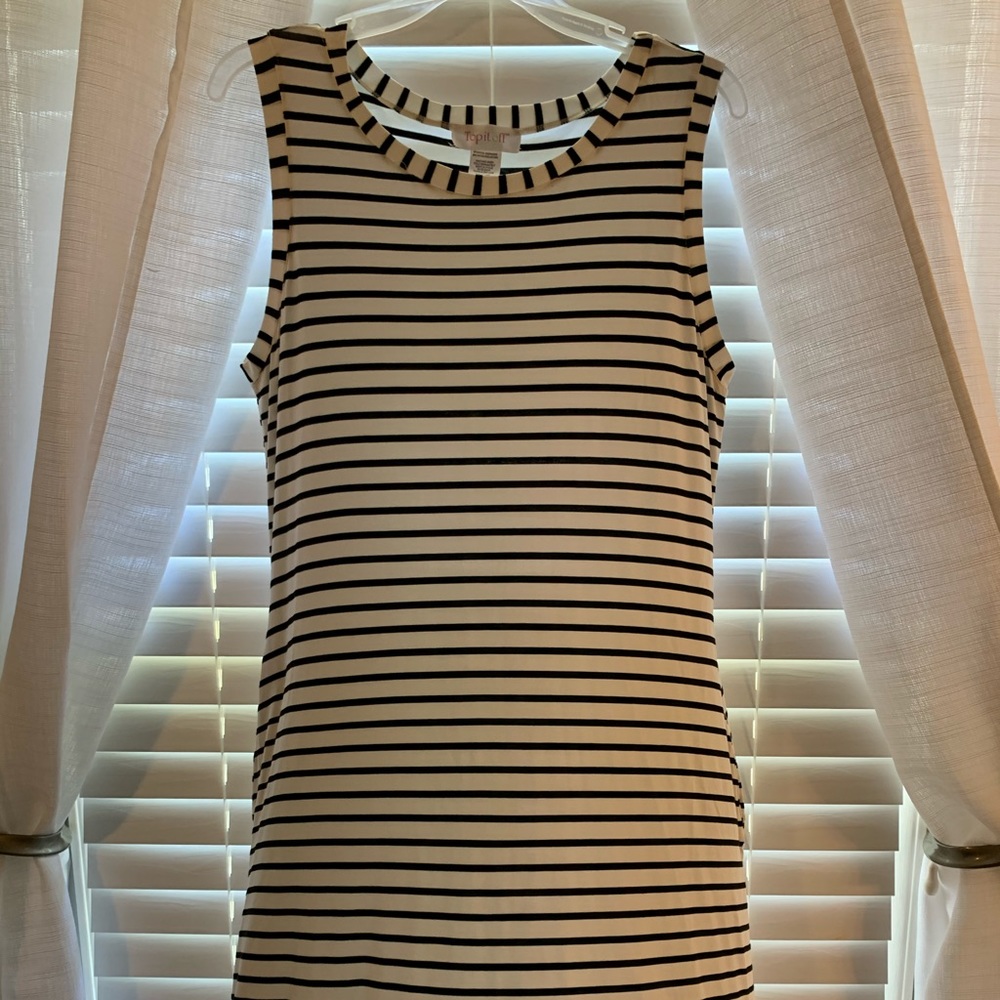 Black and White Dress